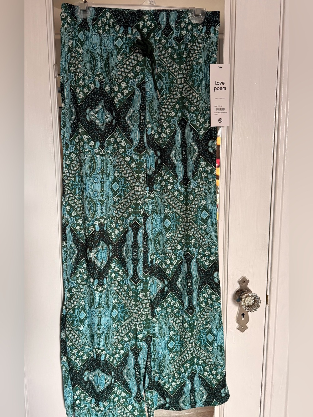 Wide Leg Pants NWT